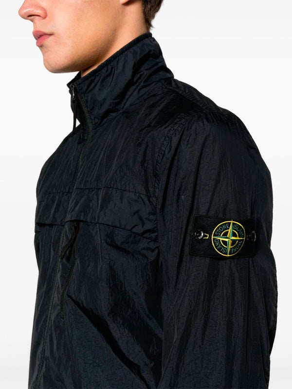 Compass-badge jacket