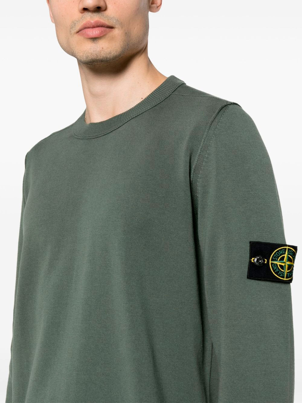Compass badge jumper Stone Island OTTODISANPIETRO