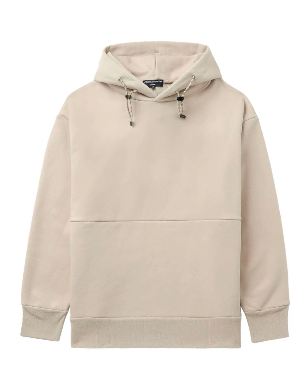 Panelled hoodie