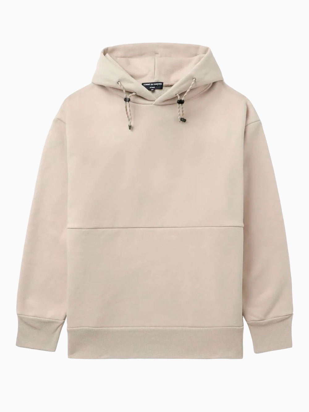 Panelled hoodie