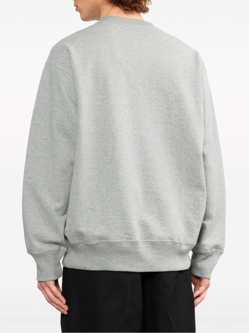 Homme print cotton sweatshirt