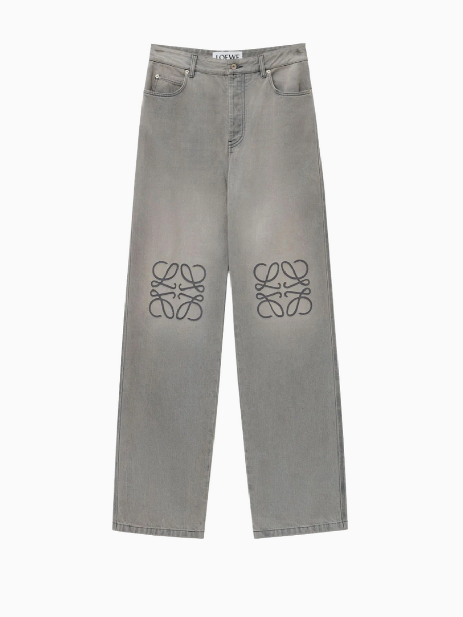 Anagram baggy jeans | Loewe | OTTODISANPIETRO