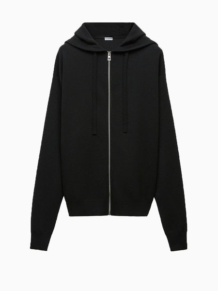 トップス LOEWE anagram black cardigan black L Anagram cardigan | Loewe | OTTODISANPIETRO