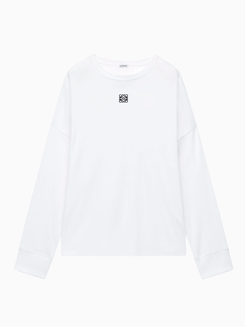 Oversized long sleeve t-shirt