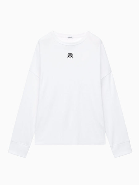 Oversized long sleeve t-shirt | Loewe | OTTODISANPIETRO