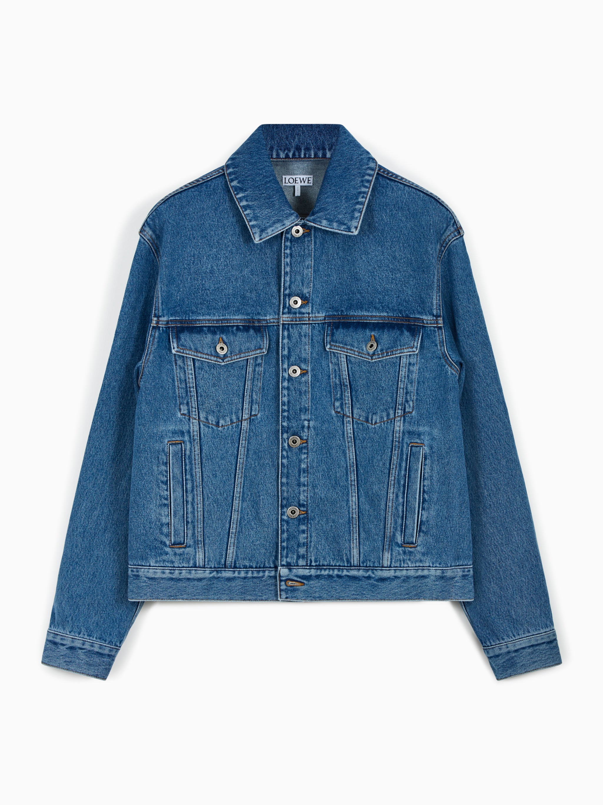 Chaqueta denim Anagrama