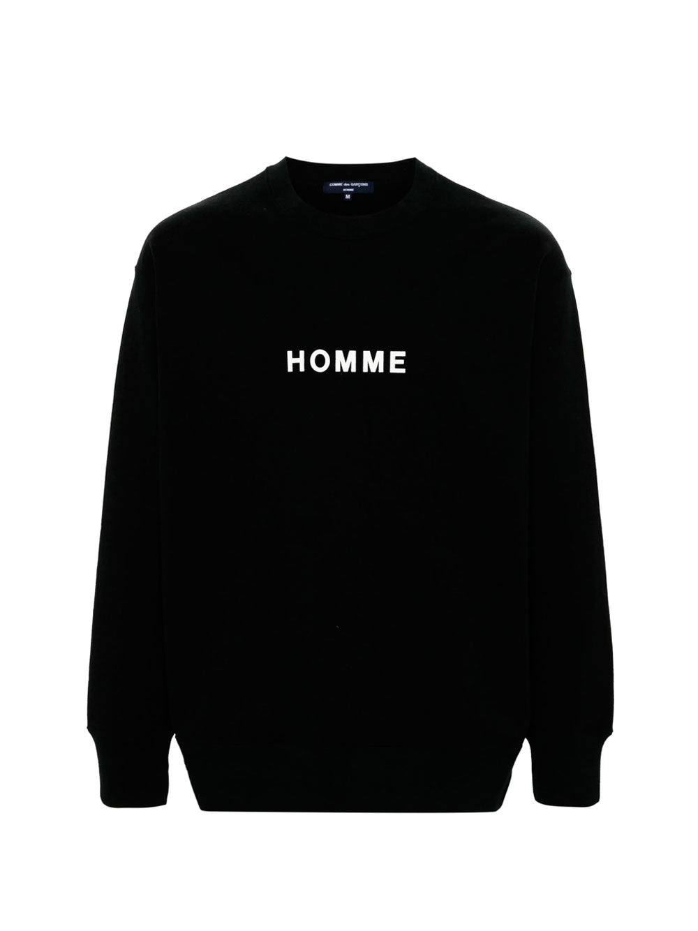 Logo print sweatshirt