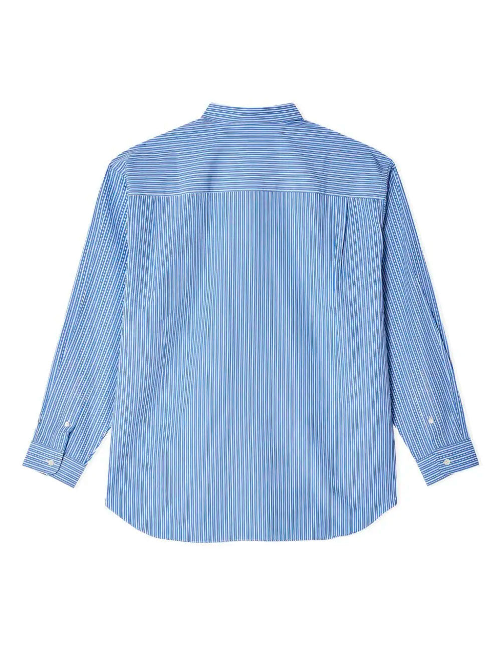 Logo striped shirt