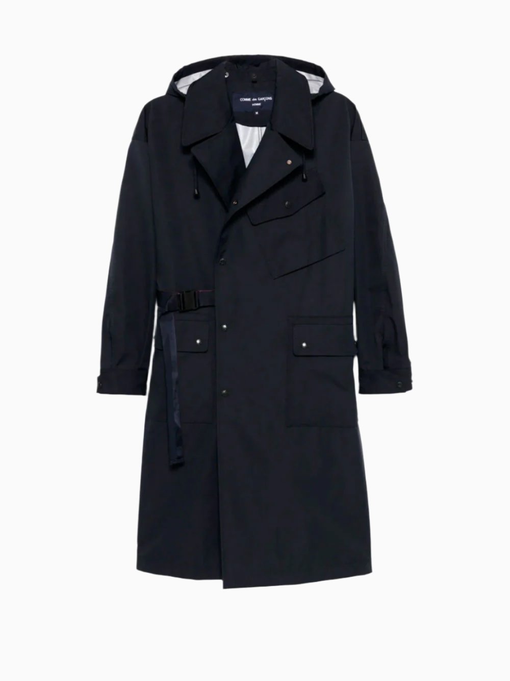 Long trench coat