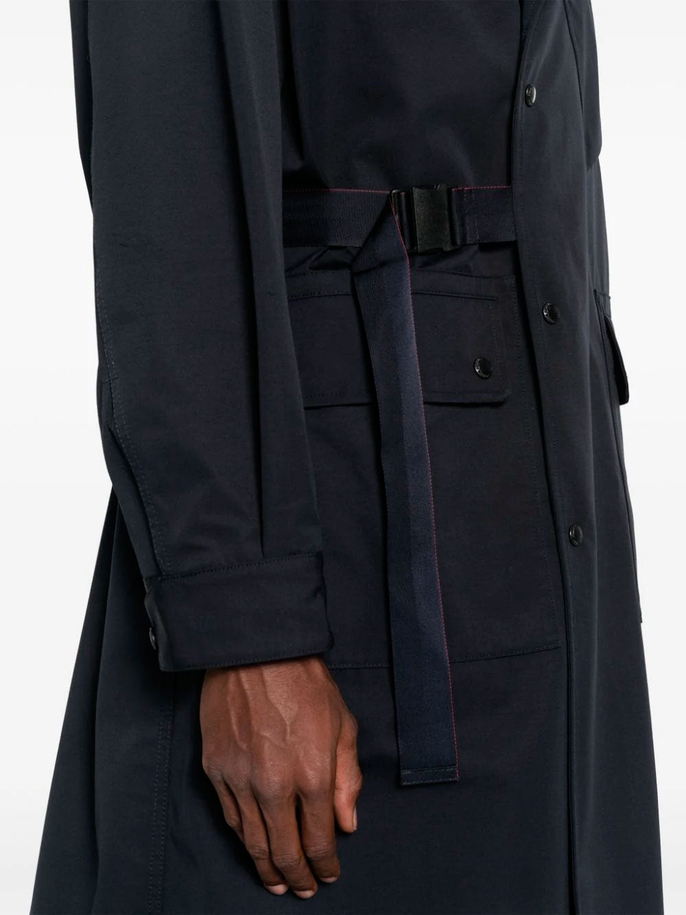 Long trench coat