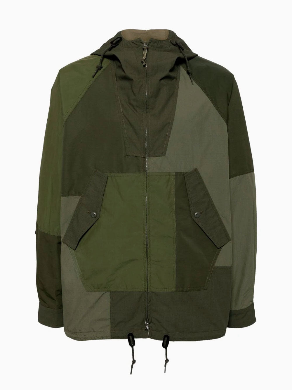 Parka patchwork