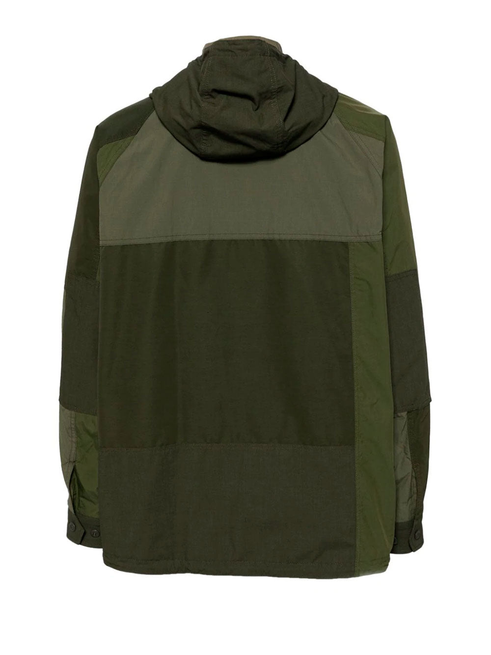 Parka patchwork