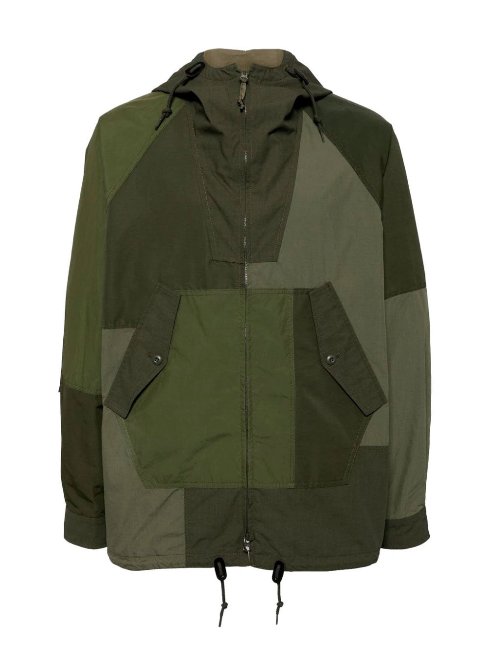 Parka patchwork