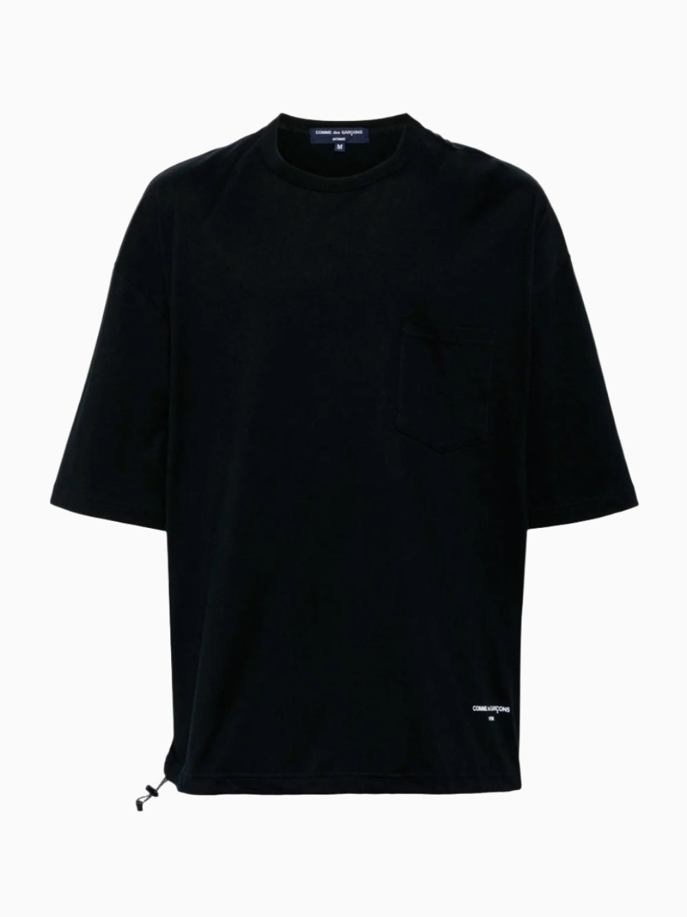 Drawstring hem t-shirt