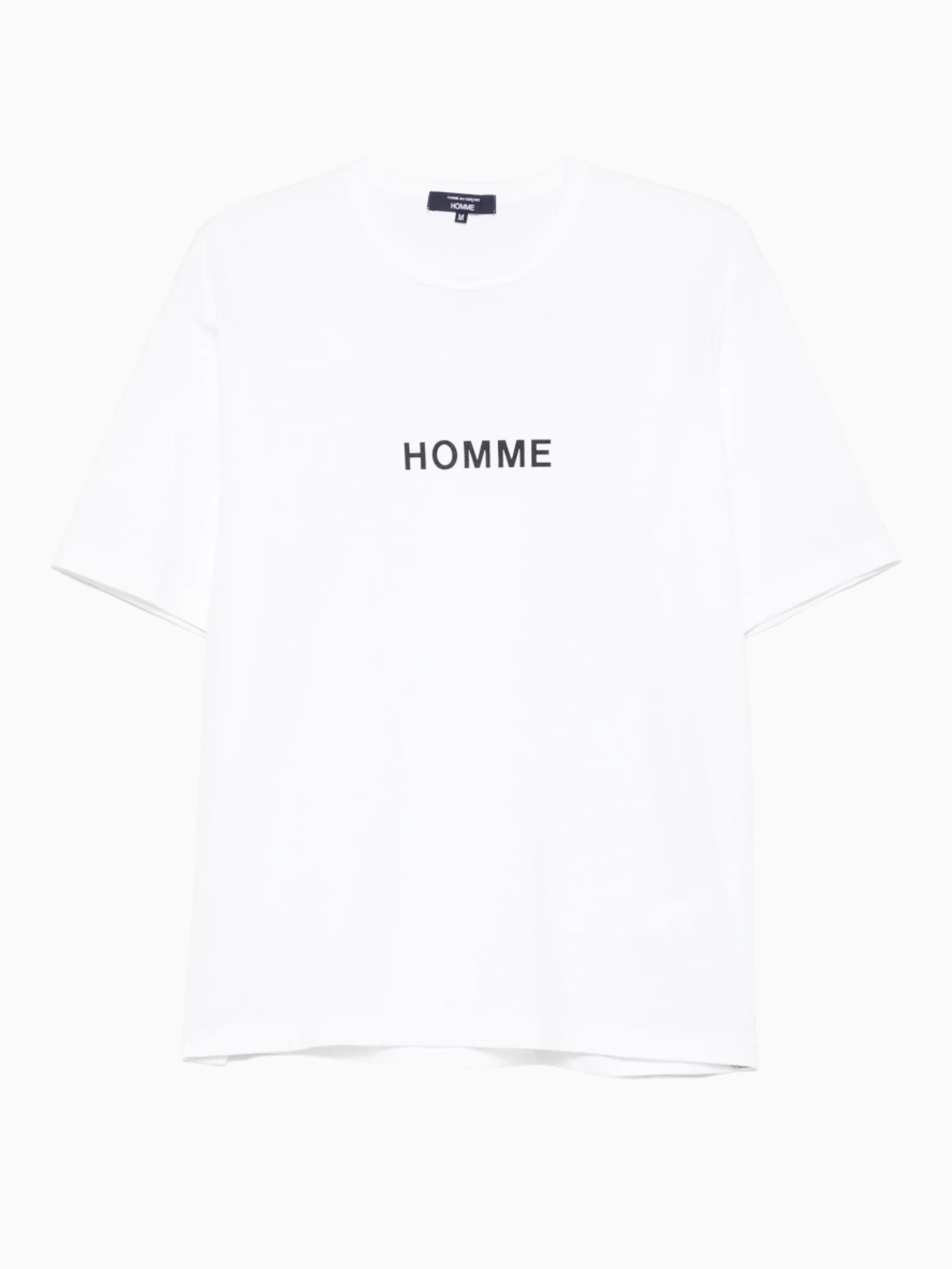 MAISON MARGIELA| (S50GC0712 M20060 101) Name tag t-shirt MAISON MARGIELA| (S50GC0712 M20060 101) Name tag t-shirt