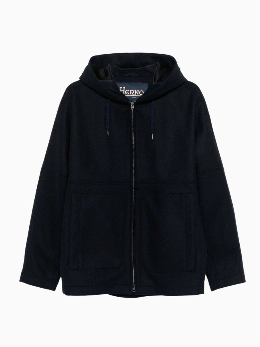 Hooded jacket