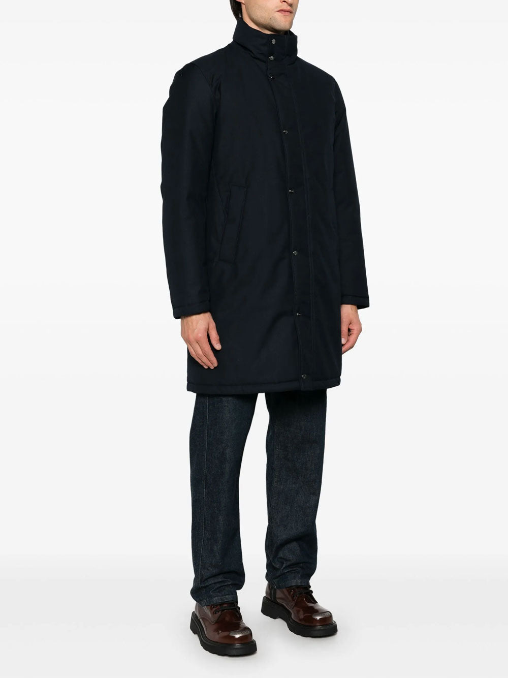 Windbreaker trench coat