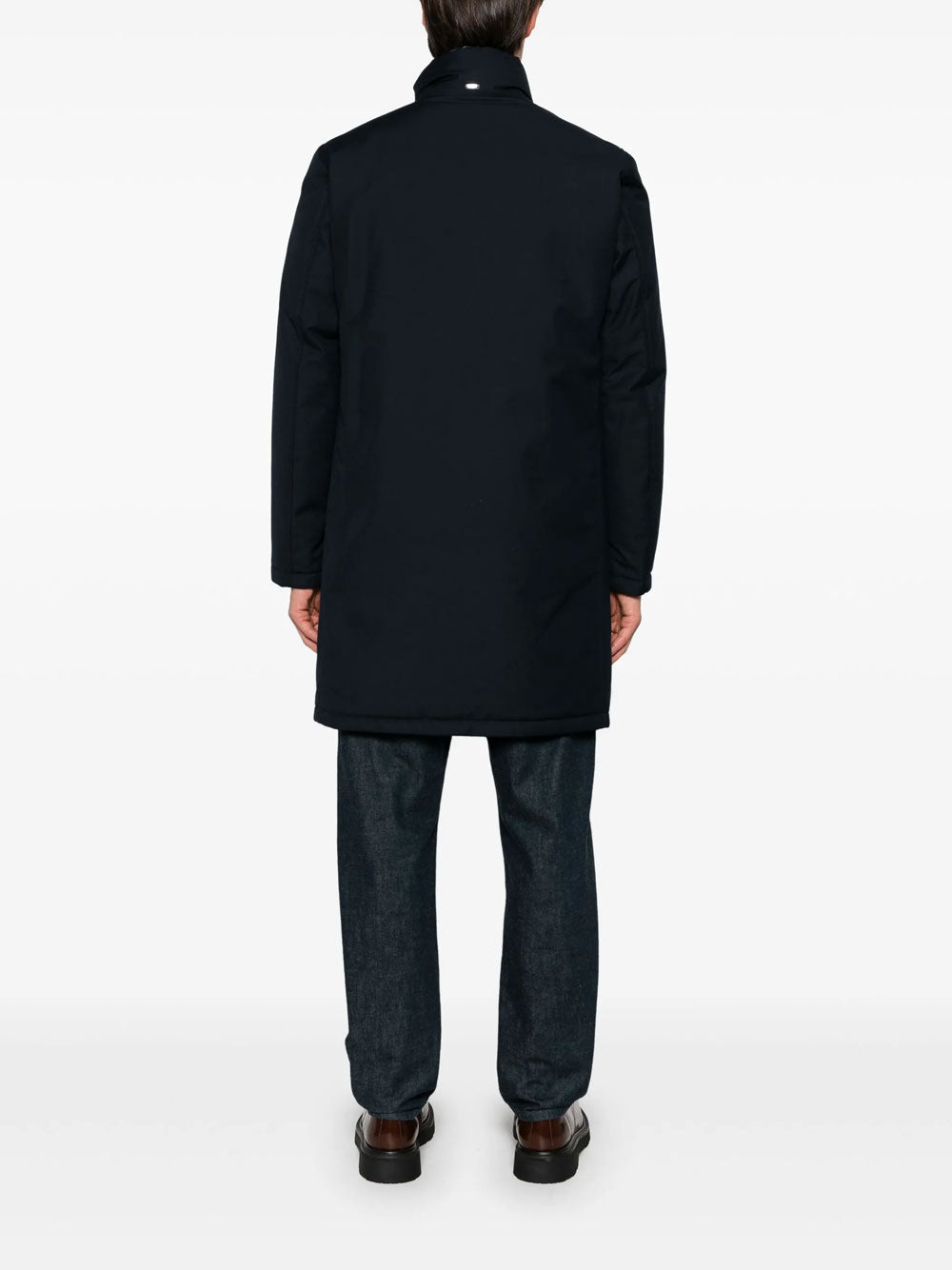 Windbreaker trench coat