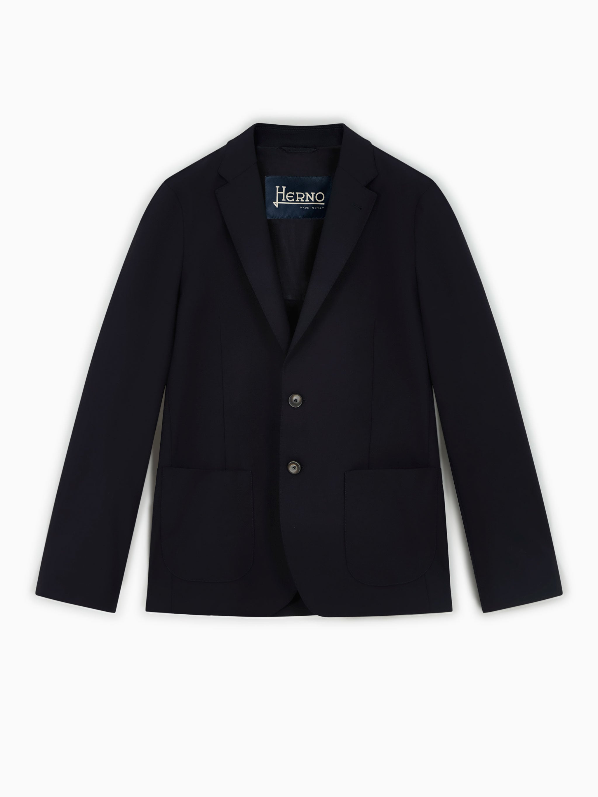 Single-breasted jacket