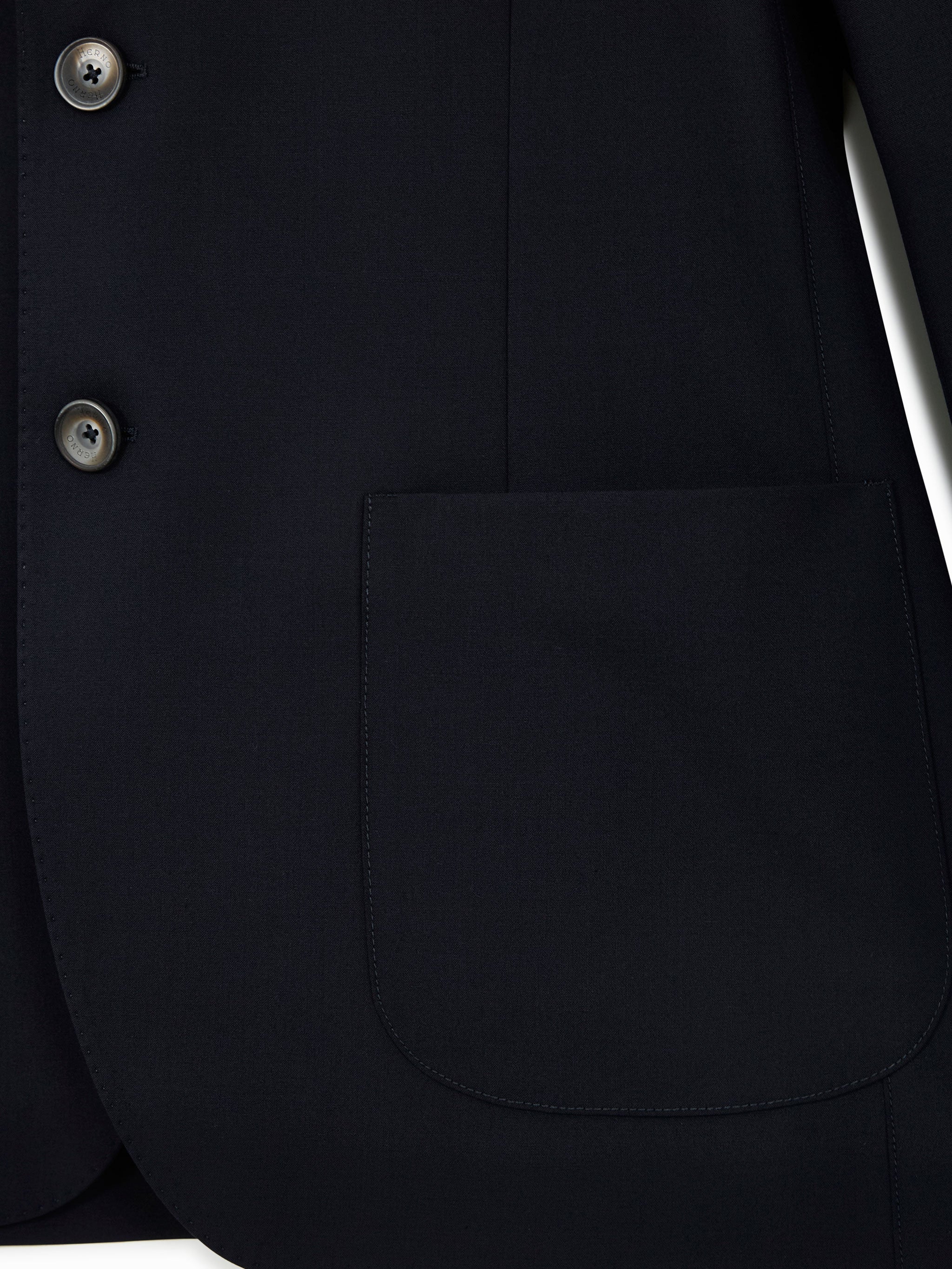 Single-breasted jacket