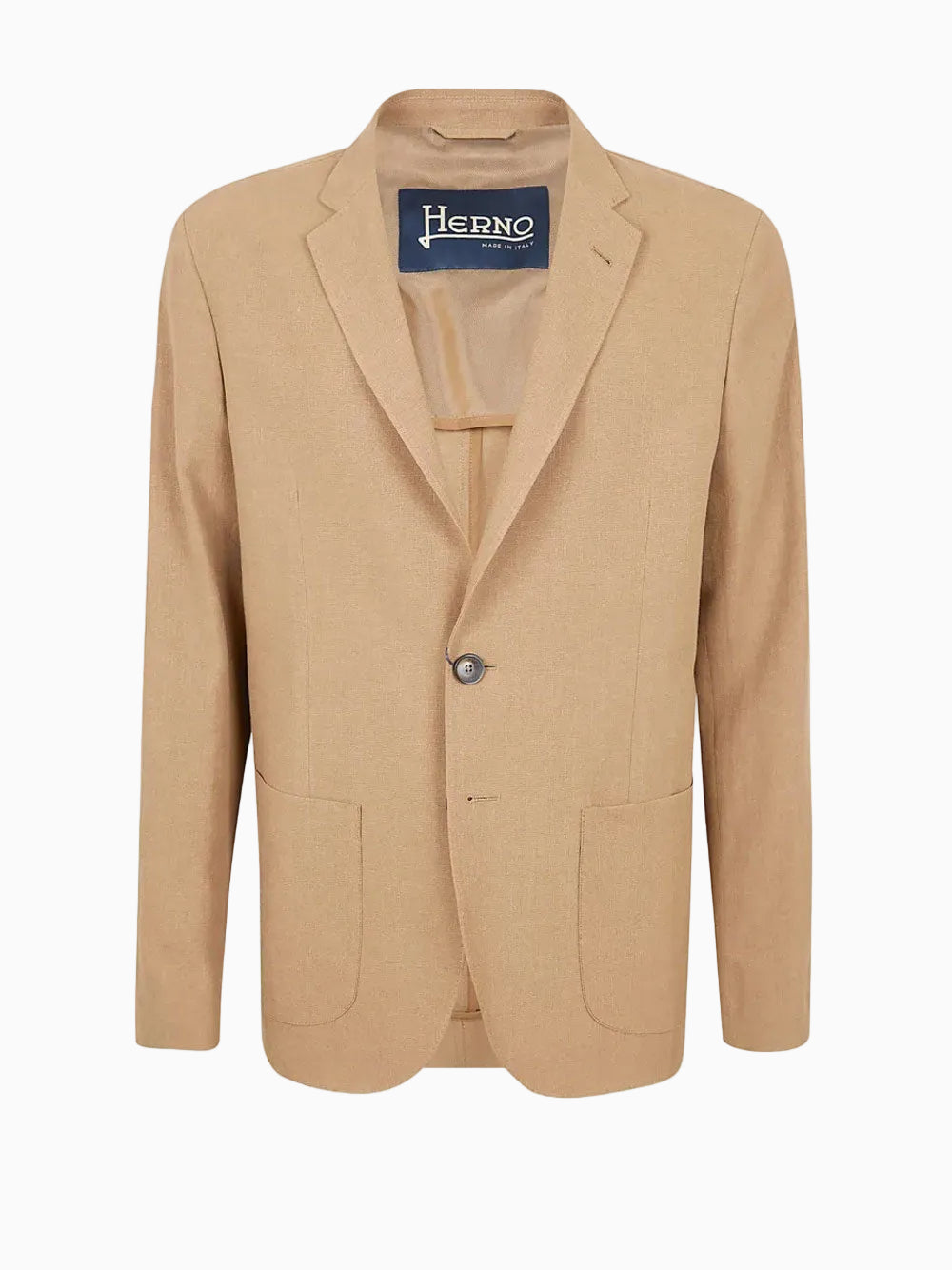 Chaqueta de botonadura simple