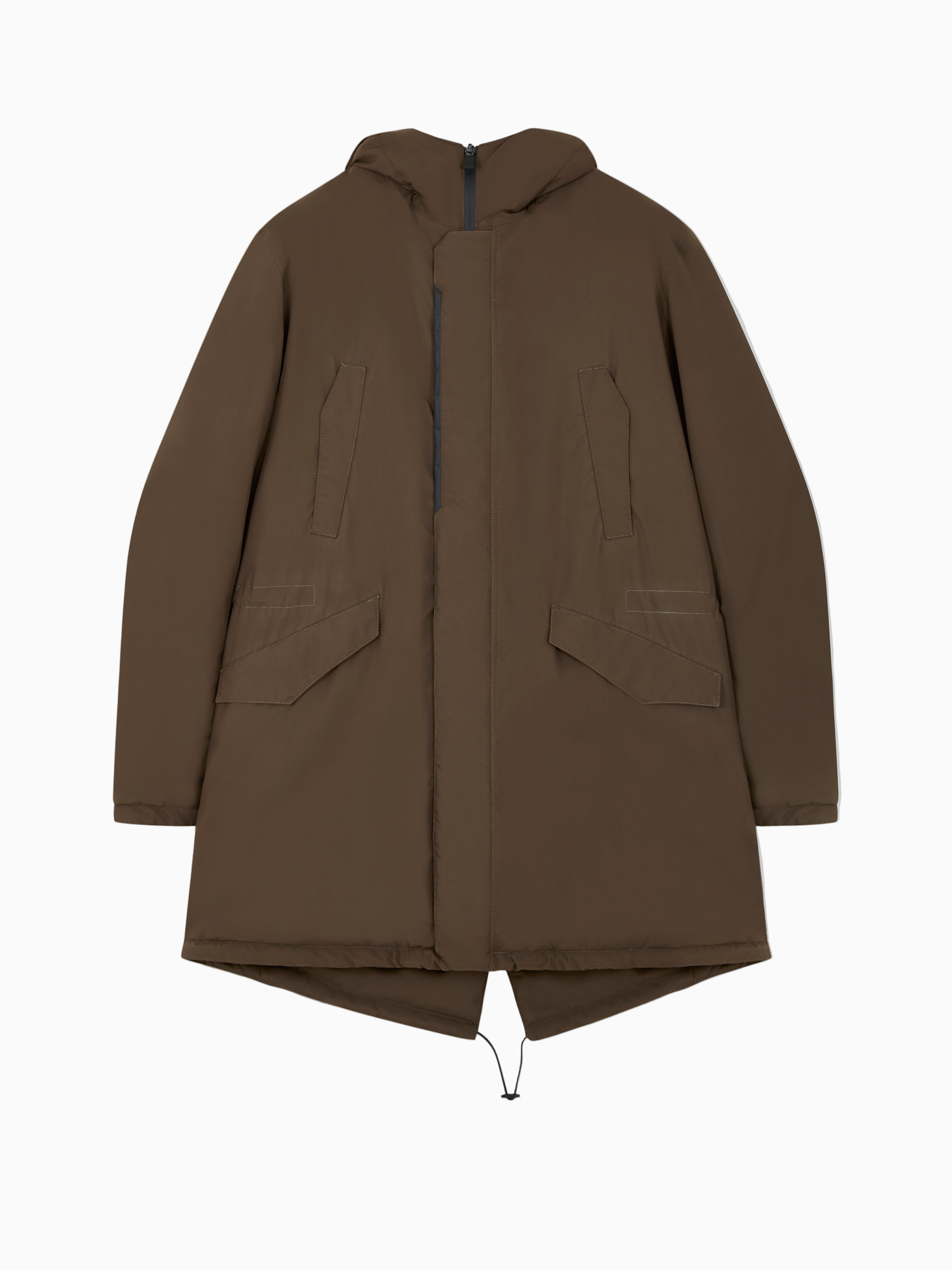 Padded parka