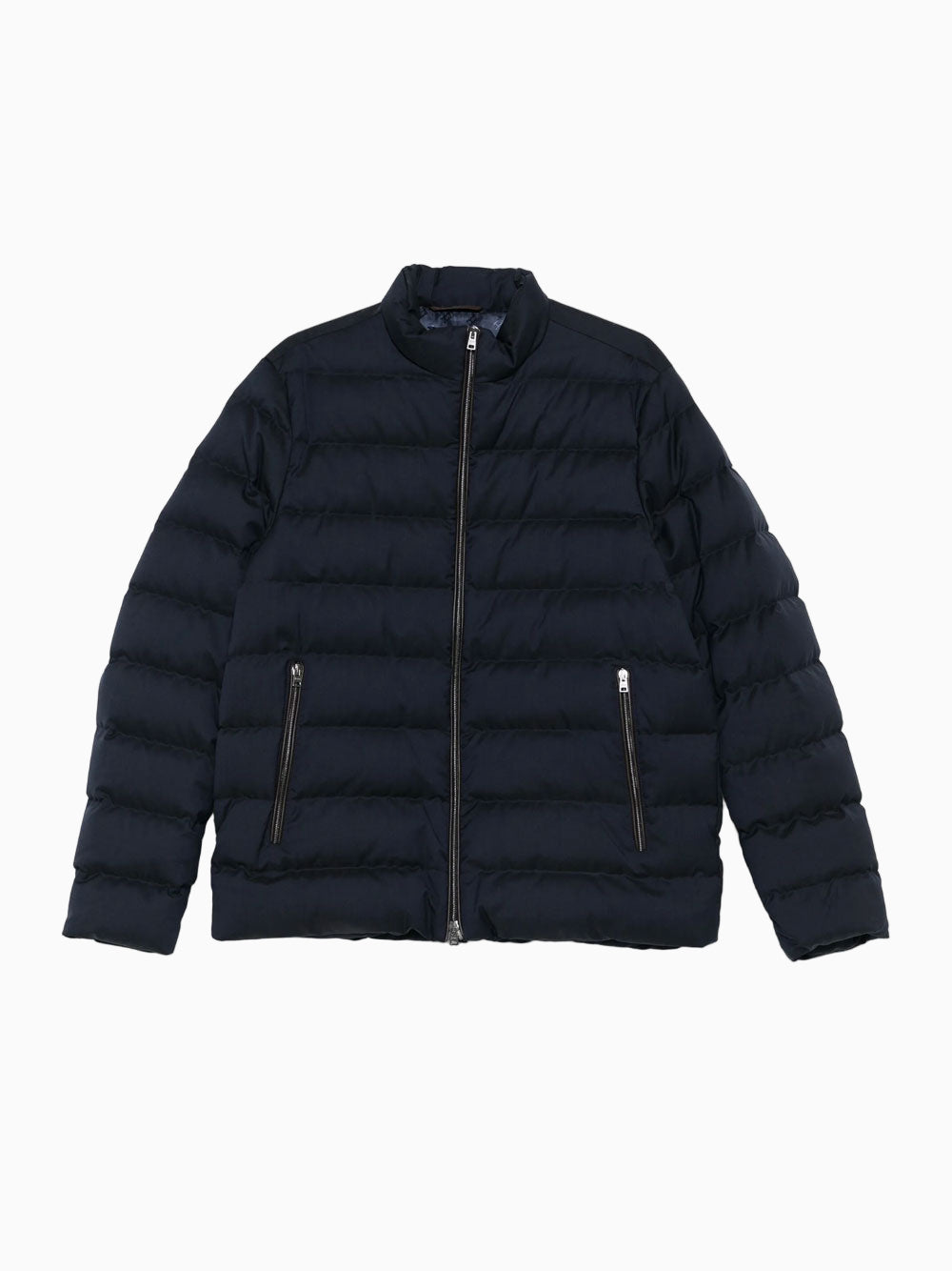 Short down coat