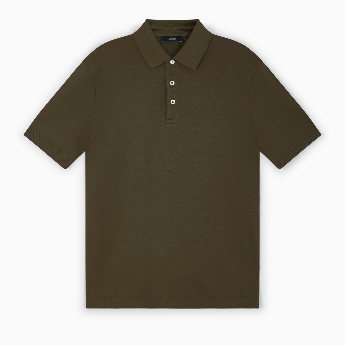 Knitted polo shirt | Herno | OTTODISANPIETRO