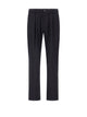 Pantalones en lana stretch