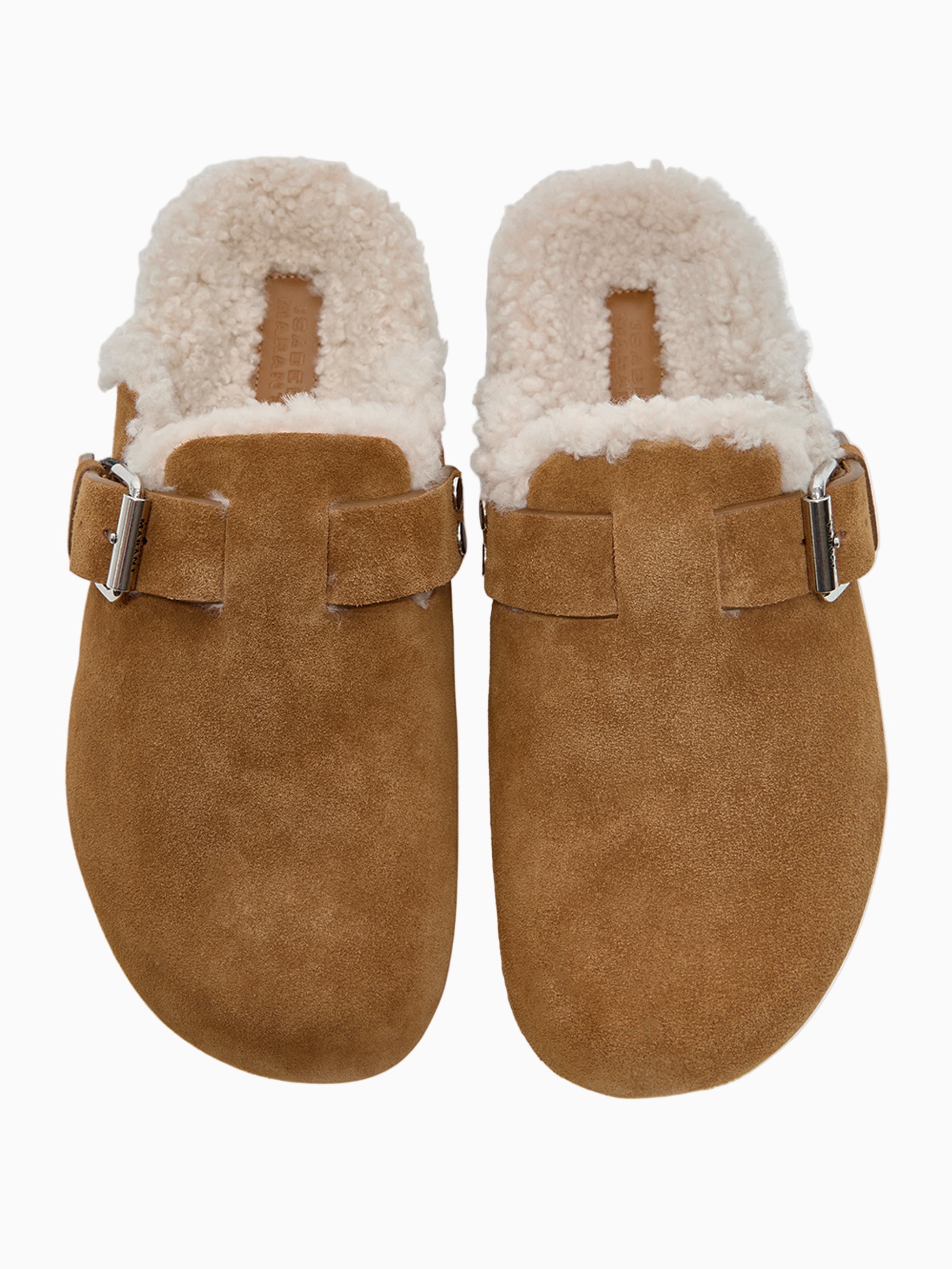 Mirvin shearling mules