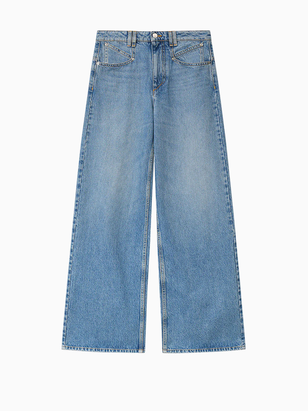 i*z様 ISABEL MARANT/LOOSEFIT BLUE DENIM i*z様 ISABEL MARANT/LOOSEFIT BLUE DENIM - メルカリ