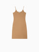 Jersey slip dress