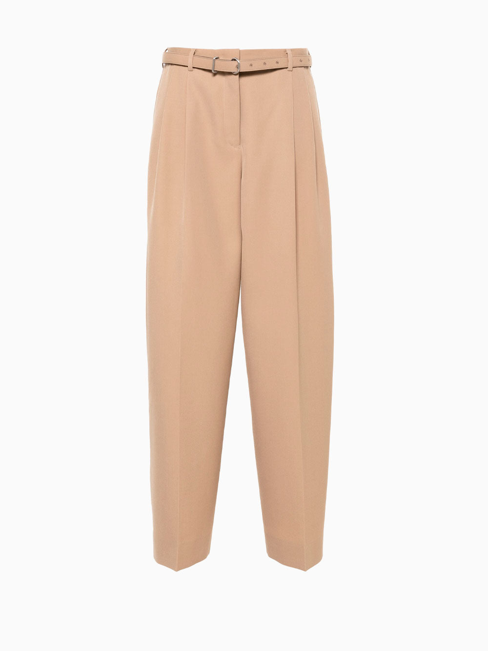 Belted trousers