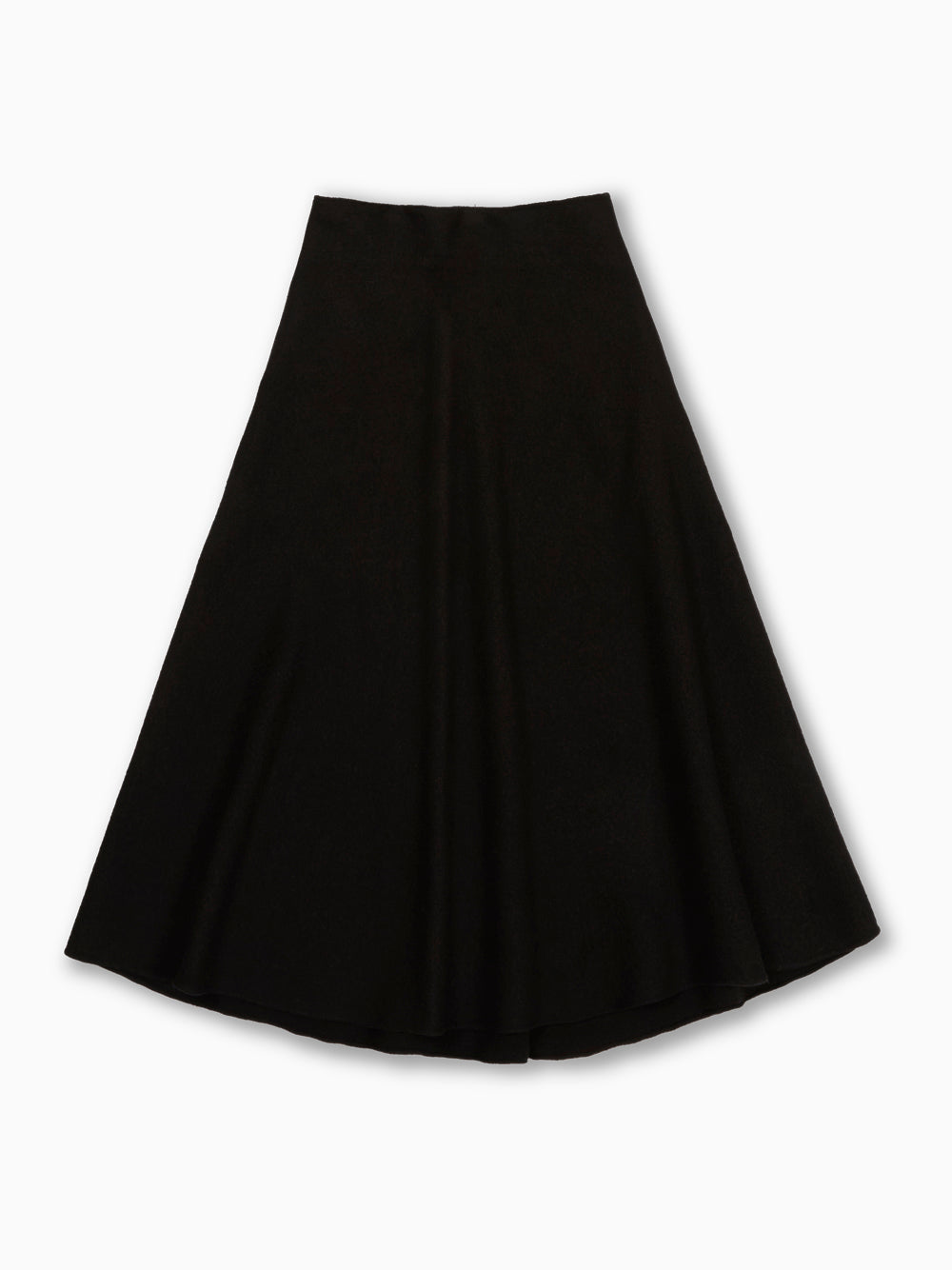 Asymmetric skirt