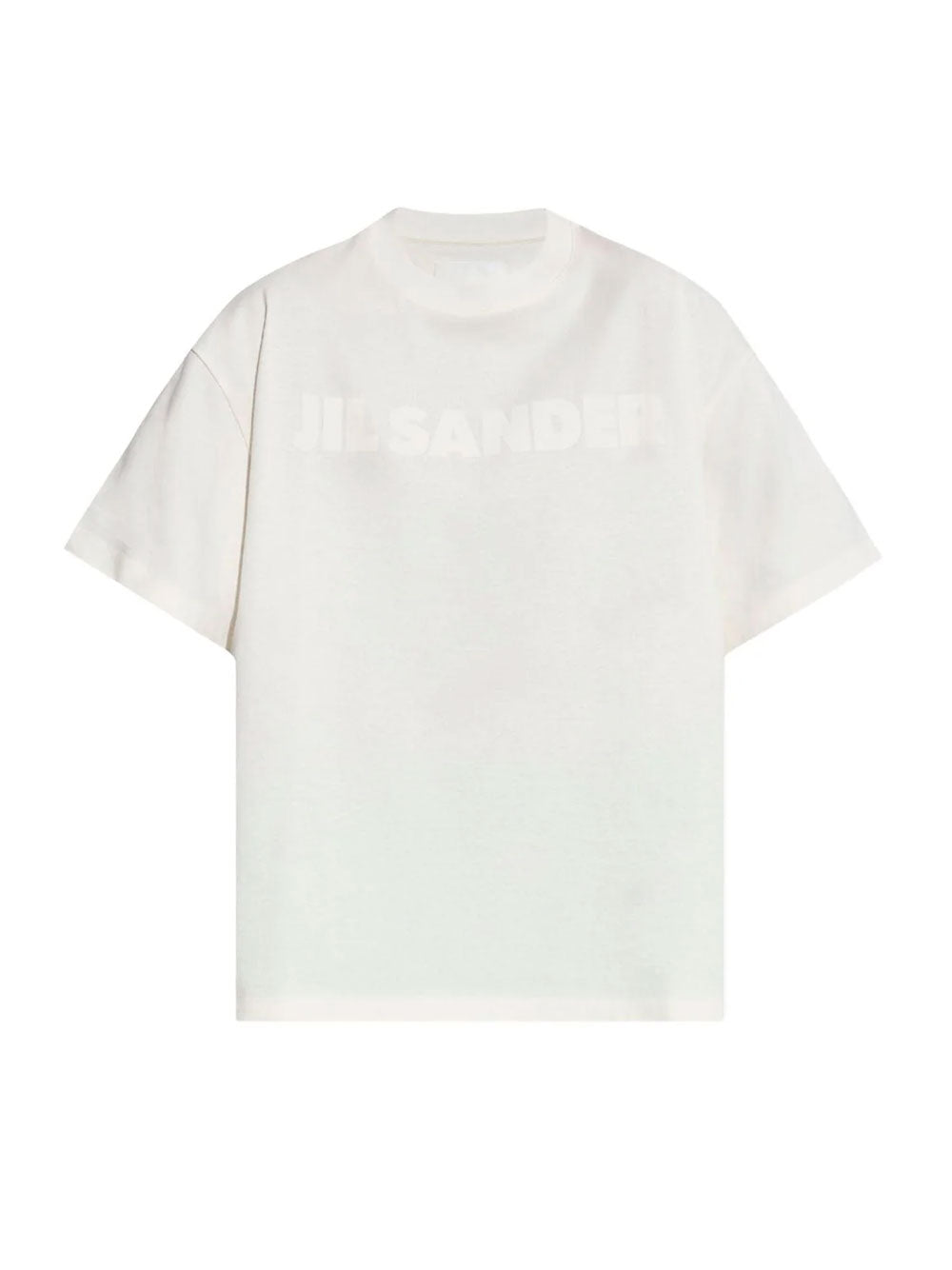 Logo-print cotton t-shirt | Jil Sander | OTTODISANPIETRO