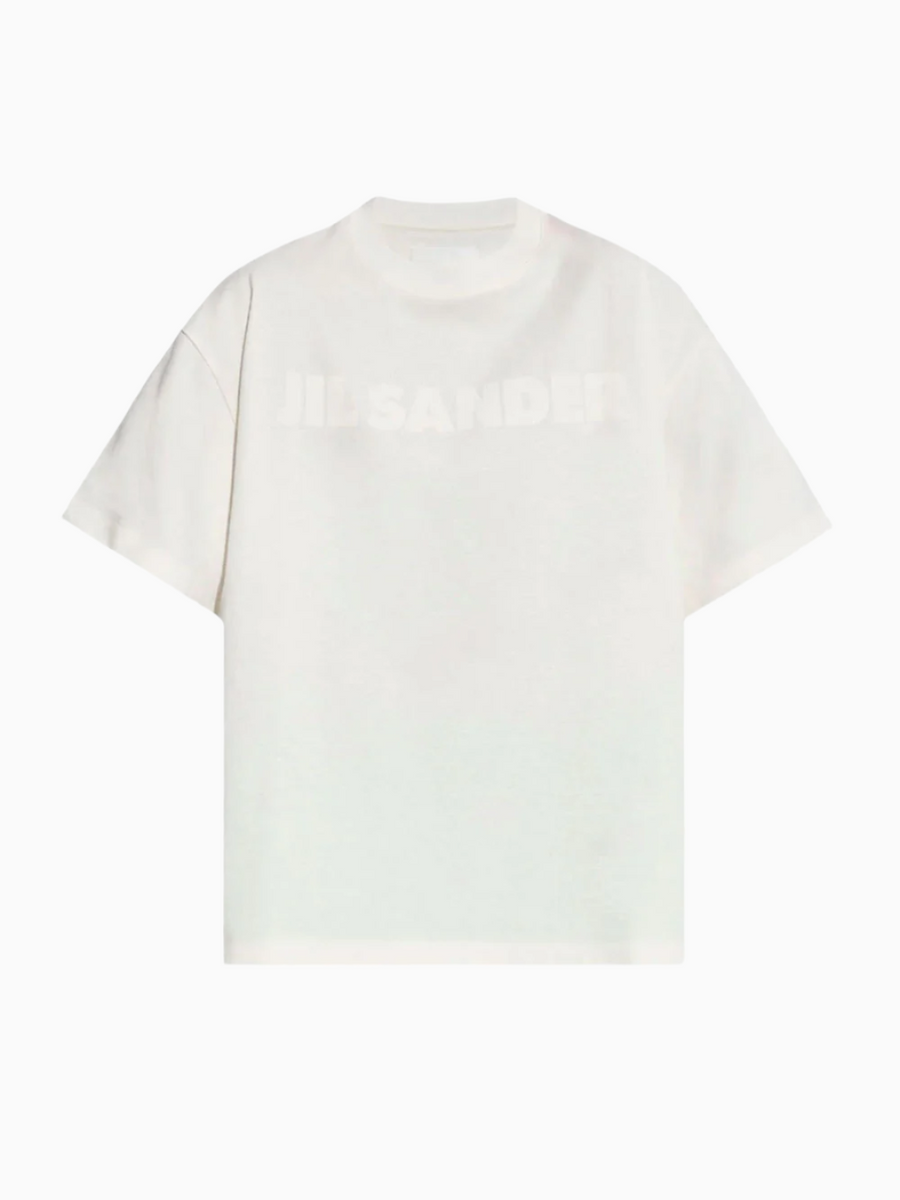 Logo-print cotton t-shirt | Jil Sander | OTTODISANPIETRO Logo-print cotton t-shirt | Jil Sander | OTTODISANPIETRO