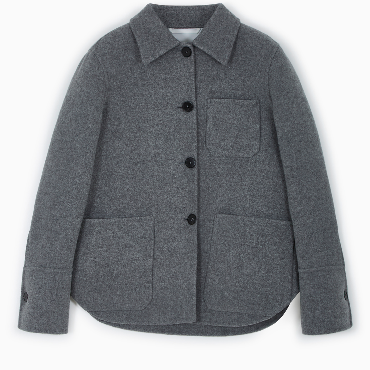 Double-faced shirt jacket | Jil Sander | OTTODISANPIETRO