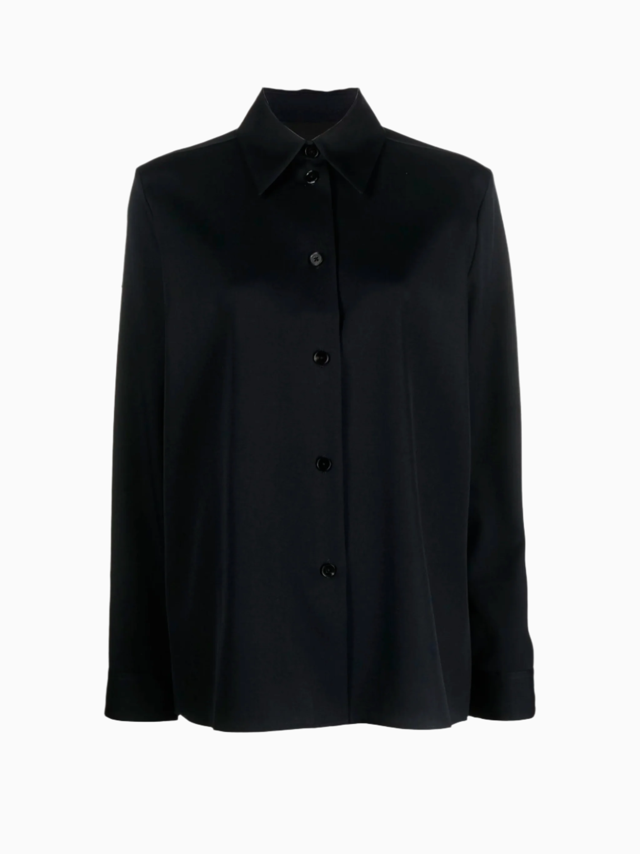 Zip-up gabardine shirt | Jil Sander | OTTODISANPIETRO Zip-up gabardine shirt | Jil Sander | OTTODISANPIETRO