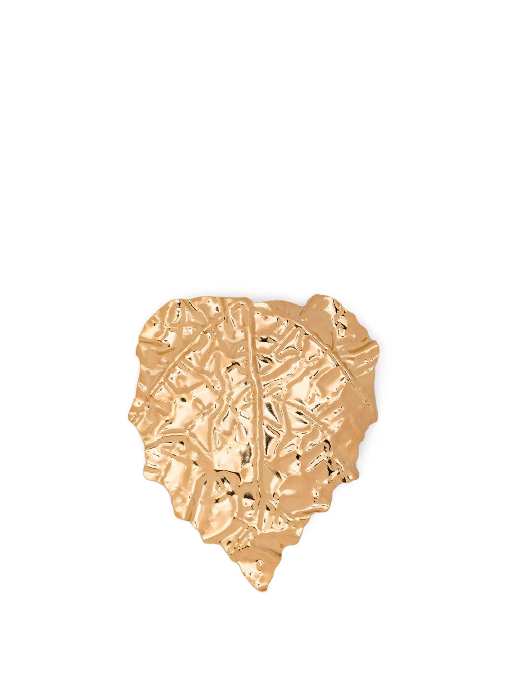 Leaf brooch