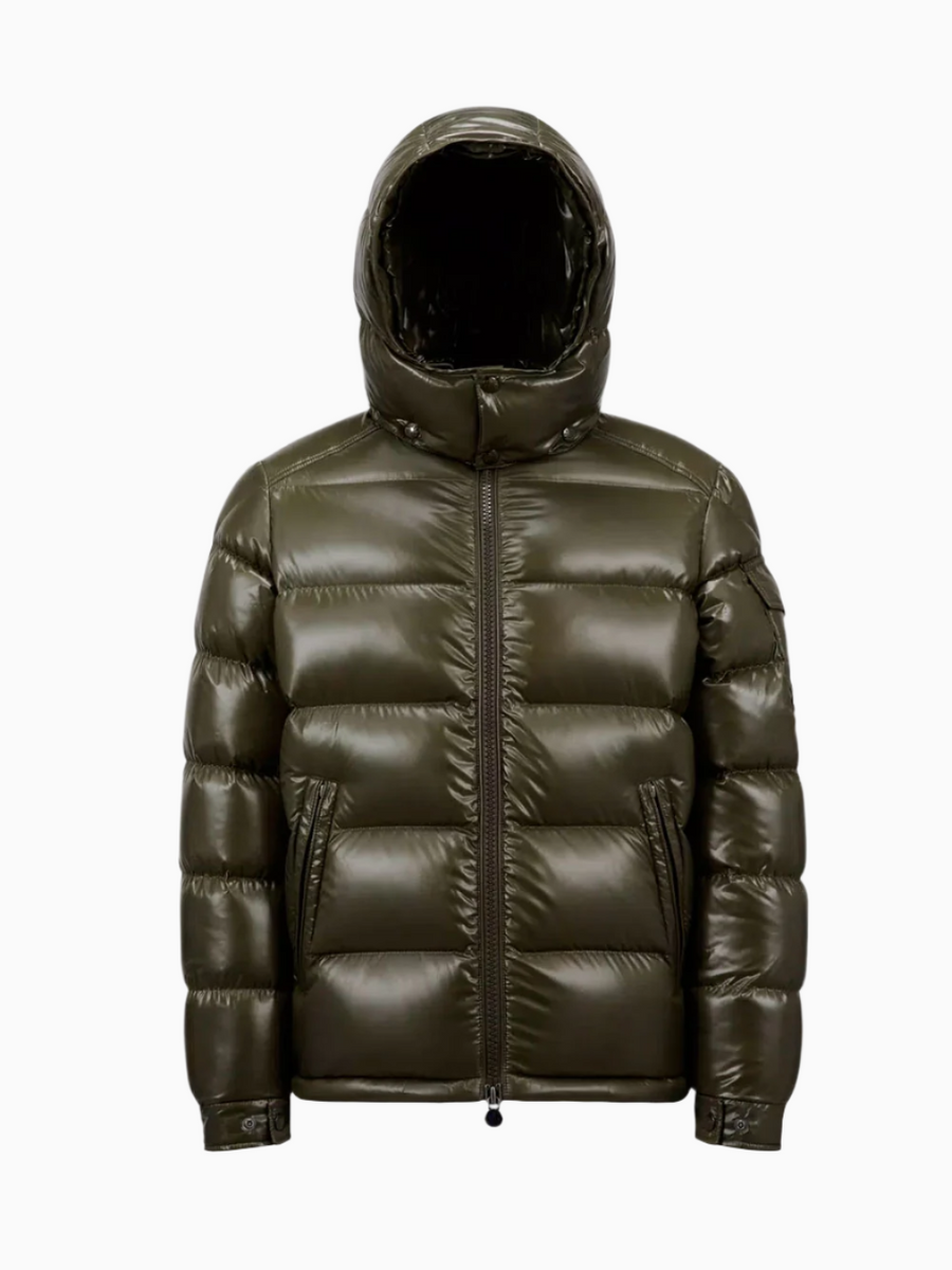 MONCLER ❤️excl. Winterstiefel Daunen & Merino-Fell newest NP 689,- Top !