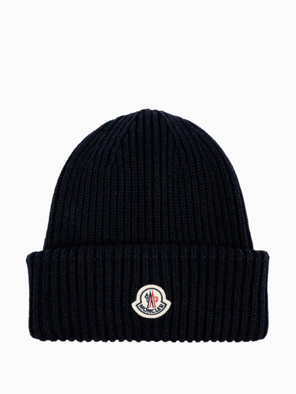 Logo-patch beanie