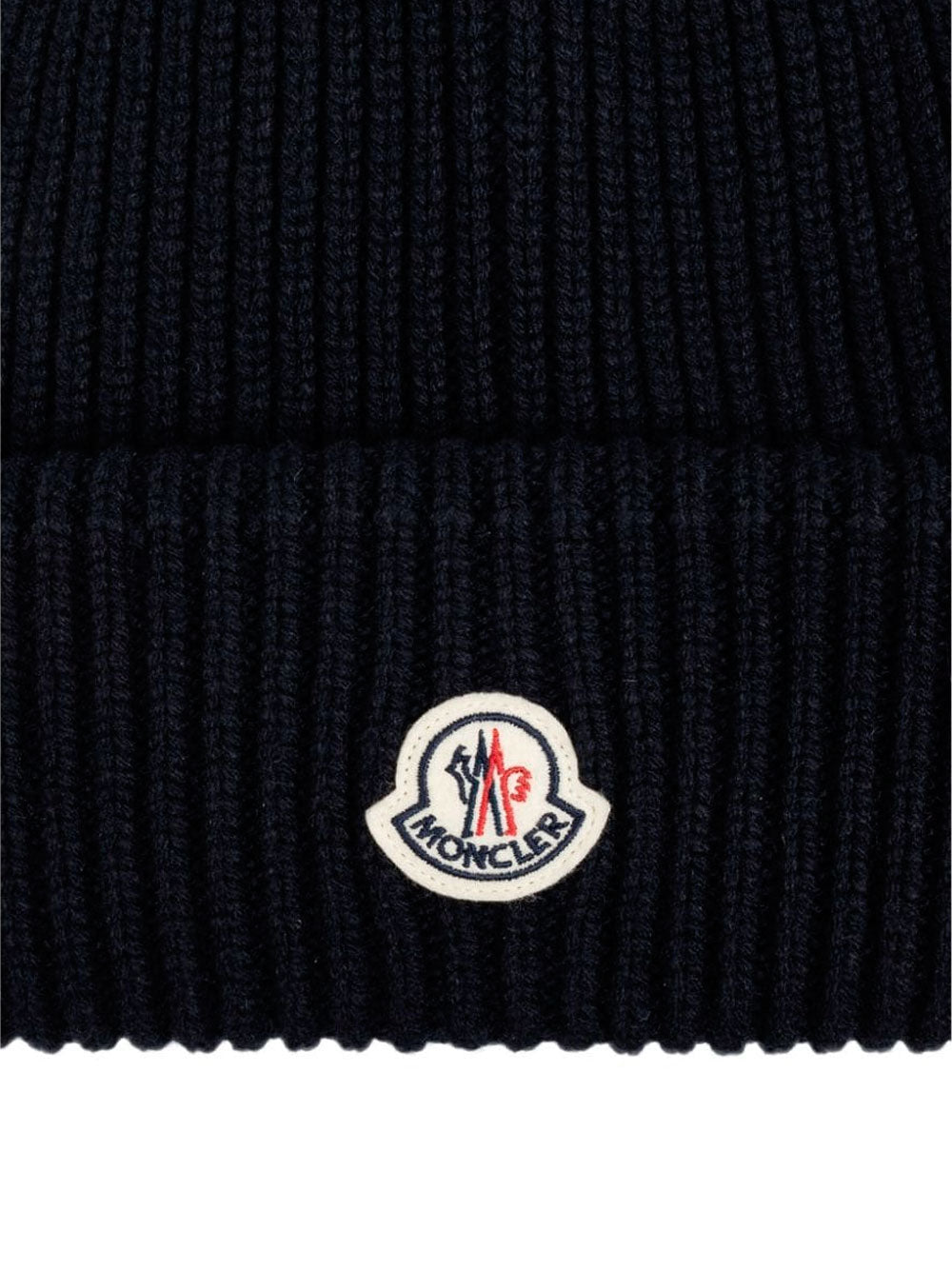 Logo-patch beanie