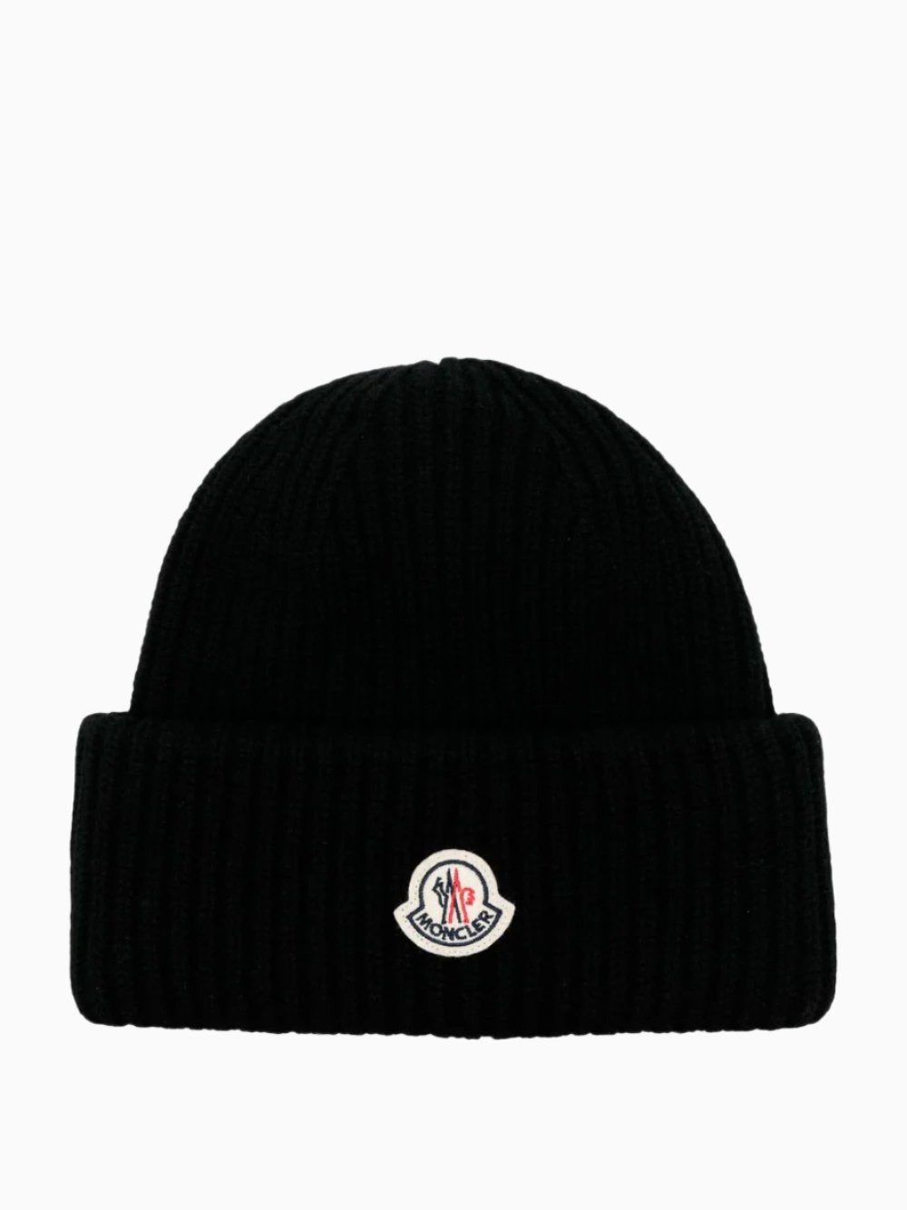 Logo-patch beanie