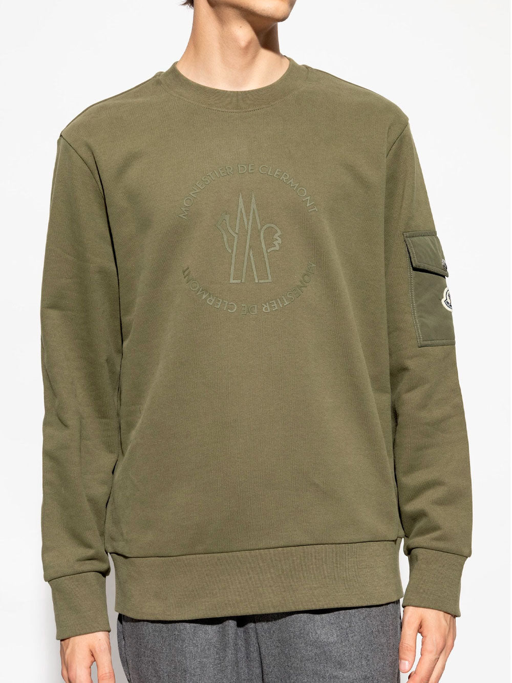 Logo-print sweatshirt