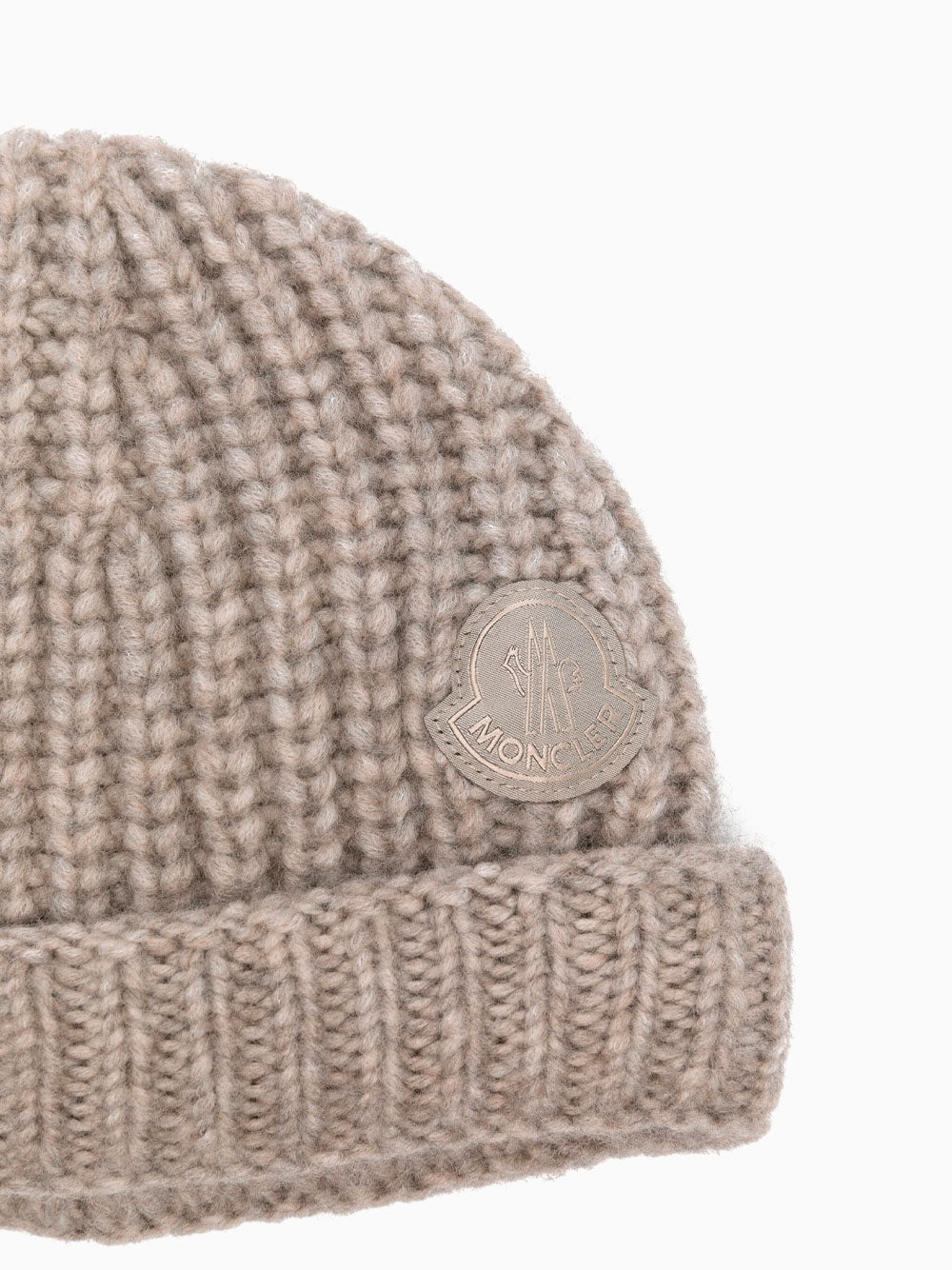 Ribbed beanie