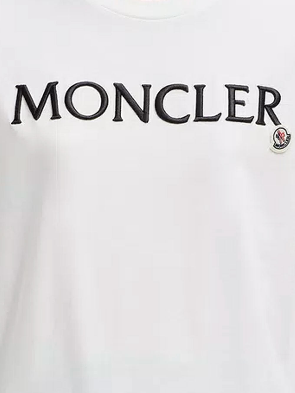 Embroidered logo t-shirt | Moncler | OTTODISANPIETRO