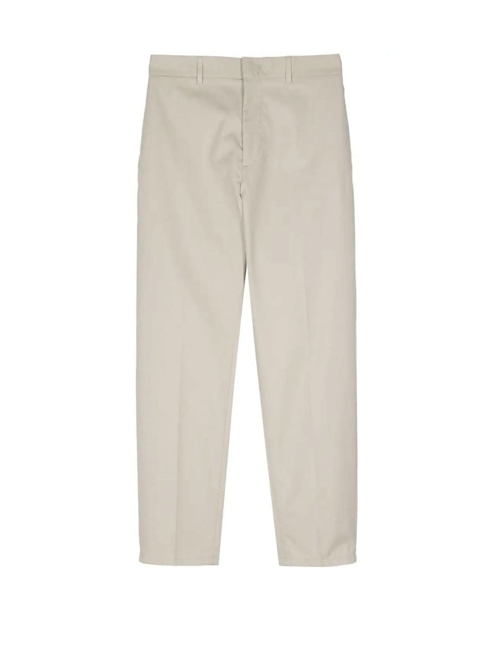 Tapered trousers