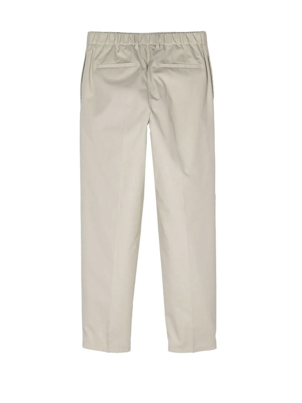 Tapered trousers