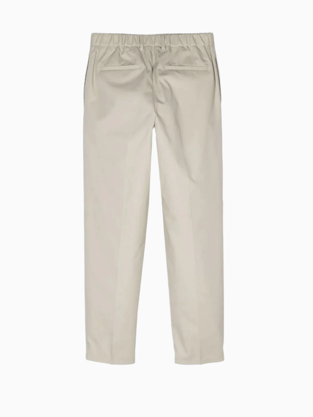 Tapered trousers