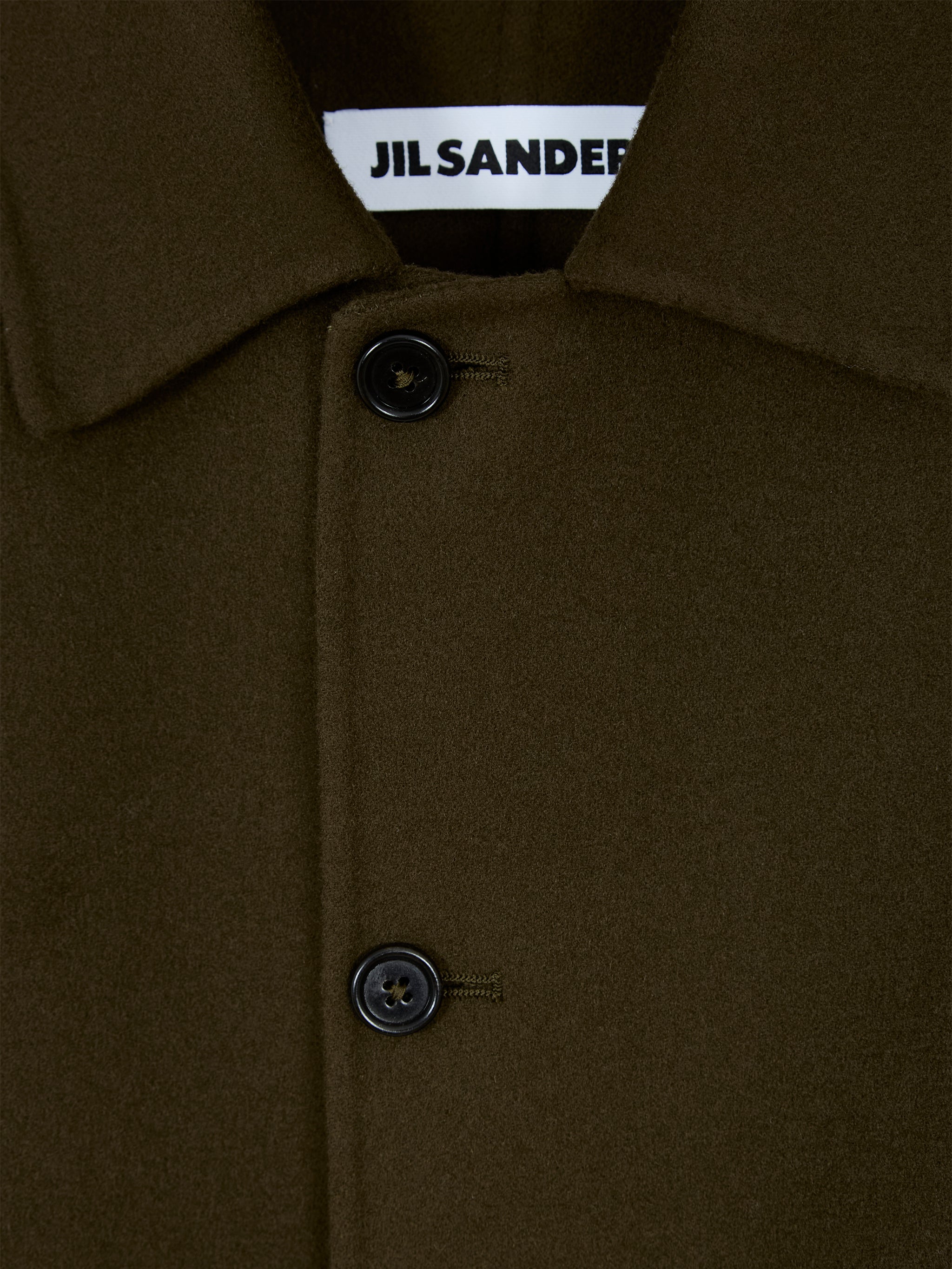 Button-up jacket